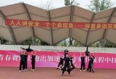 燃动校园|国际商务与管理学院第三届“翻转校园”线上体育舞蹈大赛顺利举行