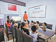 李端镇翠南社区 暑期活动丰富青少年儿童假期生活