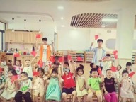 三下乡系列活动|山乡绘梦团——春风化雨润无声，爱筑信坛育方华
