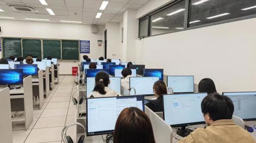 以赛促学 淬炼数字英才 | 全国大学生计算机应用能力与数字素养大赛校赛圆满完成