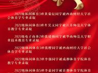 喜报！我院学子考研再创佳绩