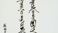 龚泉又 2022级汉语言文学14班 《习语金句》—行书书法