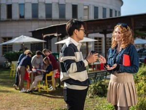 留学日记｜我们在布达佩斯城市大学