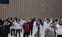 学以致用｜新干事及学生助理系列培训（四）素质拓展培训