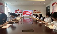红色传承 砥砺前行 | 商务英语学院党总支开展“永远跟党走”建党节活动