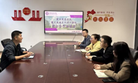 企业宣讲进校园 校企联动促就业｜ 商务英语学院重庆美维系列涉外游轮校企合作洽谈会