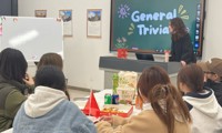 雅思国际班新学期首次活动圆满举行