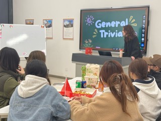 雅思国际班新学期首次活动圆满举行