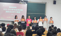 筑牢安全防线 强化消防知识｜商务英语学院消防主题教育圆满落幕
