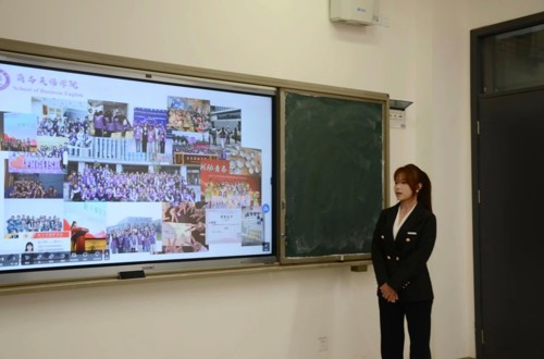 公示 | 2025-2026学年商务英语学院分团委学生会干部换届竞选及拟聘任名单公示