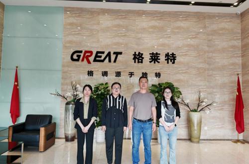 语言赋能科技，商务链接全球│我院与宜宾格莱特科技达成深度校企合作共识