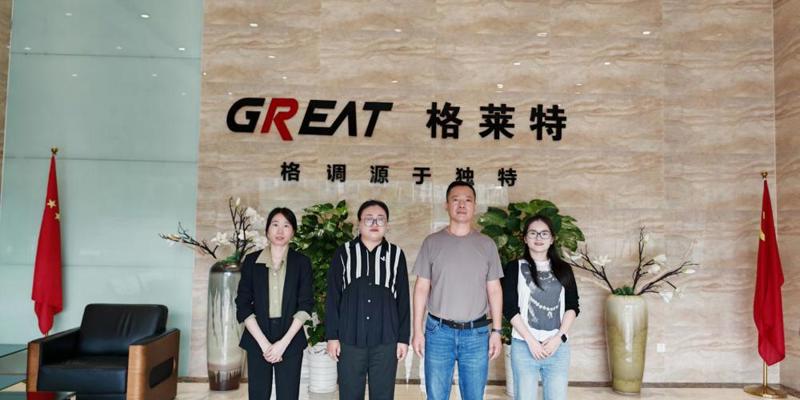 语言赋能科技，商务链接全球│我院与宜宾格莱特科技达成深度校企合作共识