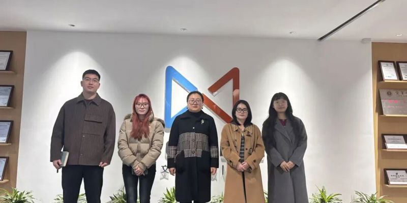 访企拓岗促就业，产教融合谋发展——学院走访四川文德数慧数字技术有限公司