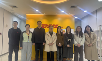 携手全球五百强企业！我院赴DHL成都分公司开展访企拓岗