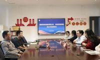 我院与德阳特肯机械有限公司开展校企合作洽谈