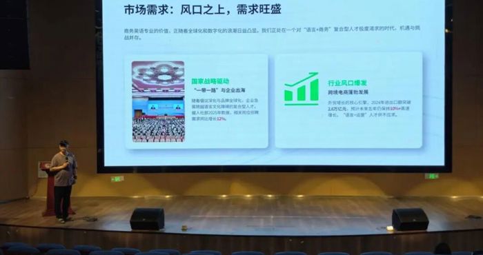 语通中外，“职”赢未来——我院举办职业规划与就业指导专题讲座