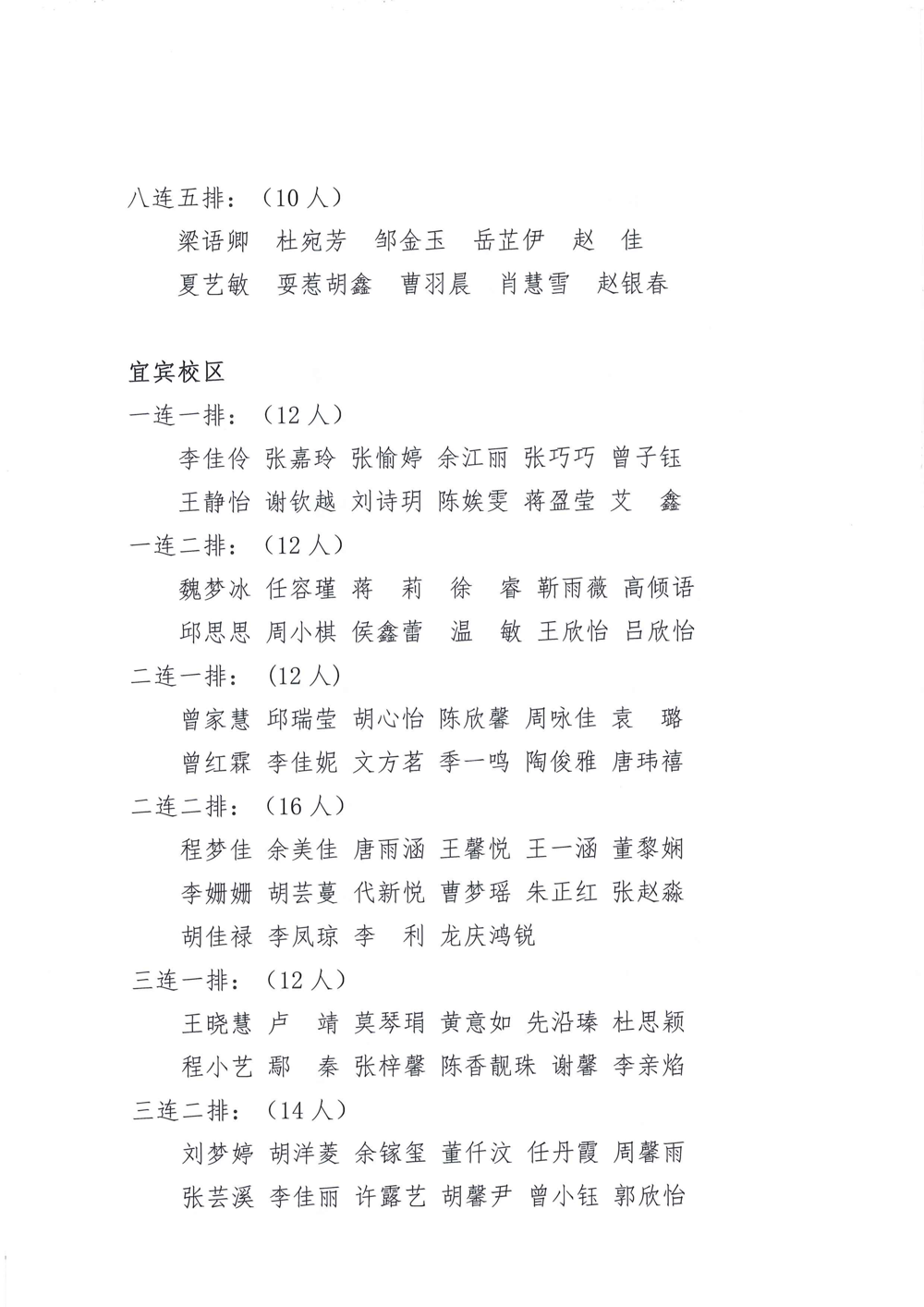 成都外国语学院关于表彰2025级学生军训优秀内务寝室、优秀学员及优秀教官的决定_10(1)(1)