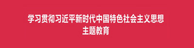 学习贯彻习近平新时代中国特色社会主义思想主题教育